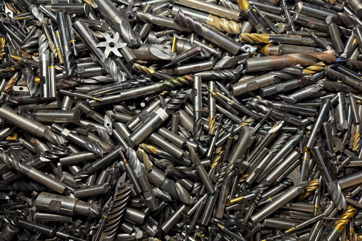 Hartmetall VHM - Vollhartmetall-Fräser und Bohrer für Metallankauf Zella-Mehlis